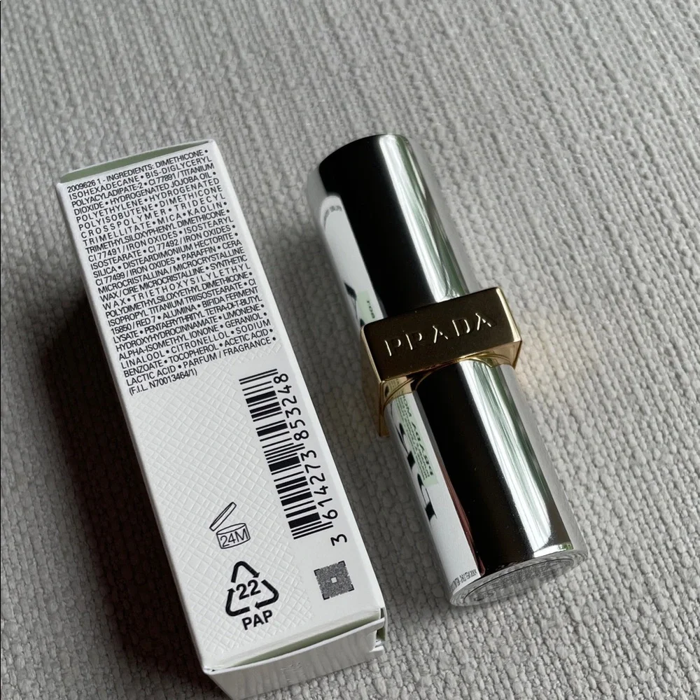 Prada Monochrome Hyper Matte Refillable Lipstick - B01 ARGILE